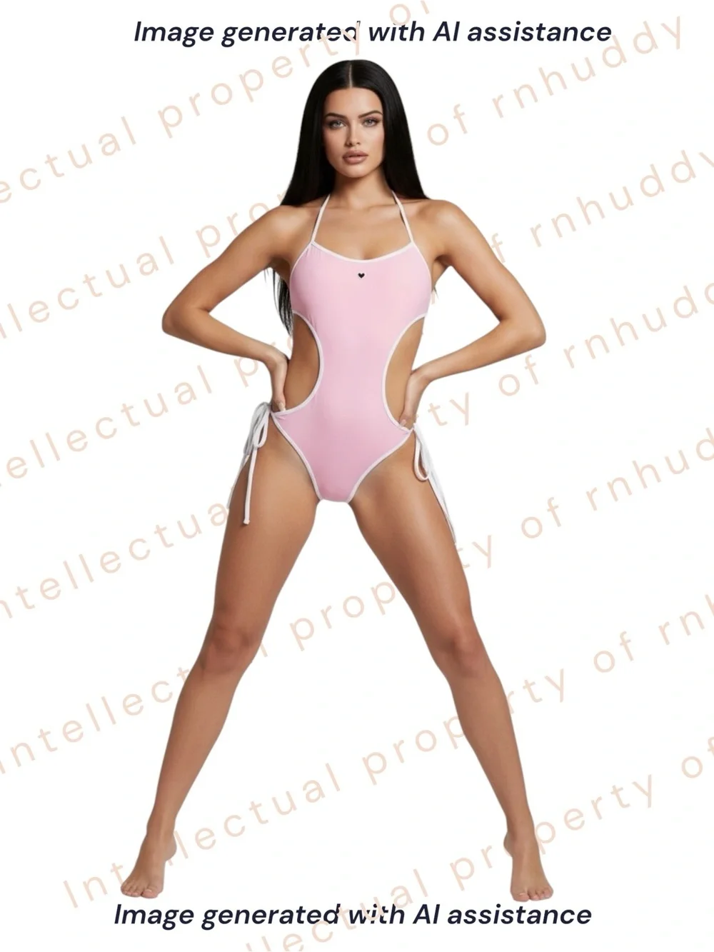 NWOT Frankies Bikini x VS XL pink Amalia Swimsuit  Limited Edition
